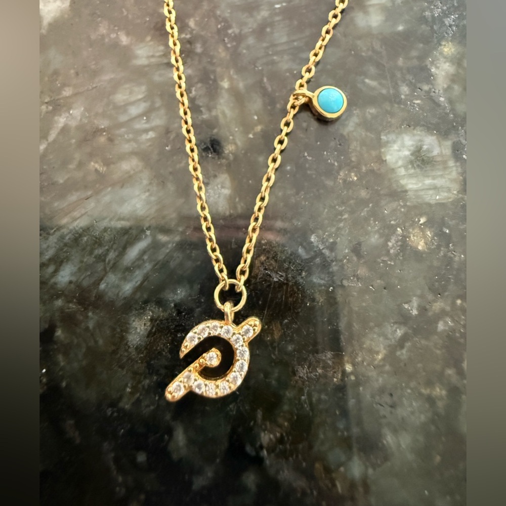 Peloton - authentic official Peloton necklace- small and dainty